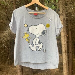 Peanuts sz XL t-shirt